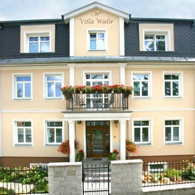 Villa Walir - Spa Hotel Garni SUPERIOR (Krizikova 264/3 35301 Mariánské Lázně)