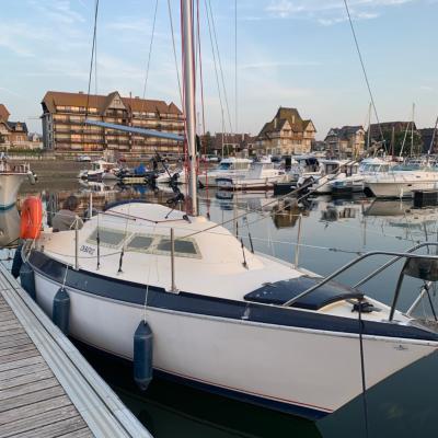 Photo Madi au fil de l'eau à Deauville