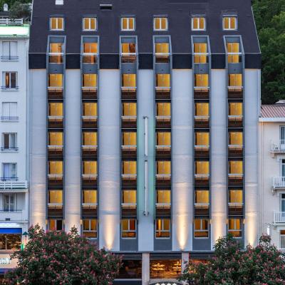 Hôtel Miramont (40, Avenue Peyramale 65104 Lourdes)