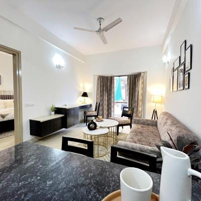 BedChambers Serviced Apartments, Sector 40 (961 Sector 40 Road 961 122003 Gurgaon)