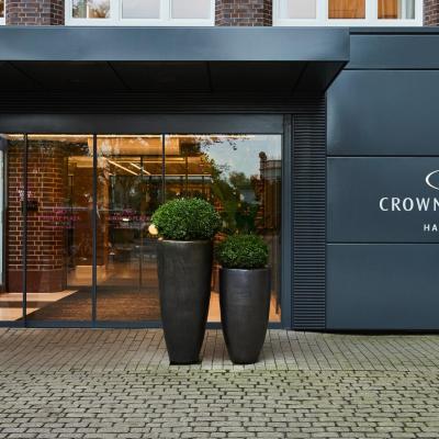 Crowne Plaza Hamburg-City Alster, an IHG Hotel (Graumannsweg 10 22087 Hambourg)