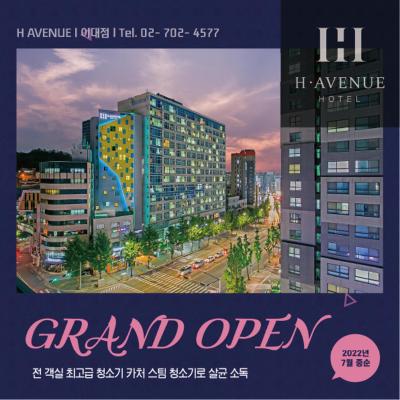 H Avenue Hotel Idae Shinchon (152, Sinchon-ro, Mapo-gu 04104 Séoul)