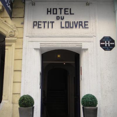 Hôtel du Petit Louvre (10 RUE EMMA ET PHILIPPE TIRANTY 06000 Nice)