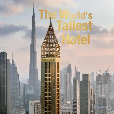 Gevora Hotel (Sheikh Zayed Road Trade Centre Area,Next to Al Attar Tower  Dubaï)