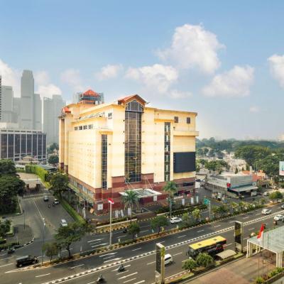 Best Western Senayan (JL Asia Afrika STC Building LG Floor STC Senayan 10270 Jakarta)