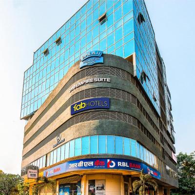 FabHotel Empire Suite (802, Balaji Business Park, 8th floor Near Time Square, Andheri Kurla Road, Marol Naka, Andheri (E) 400059 Mumbai)
