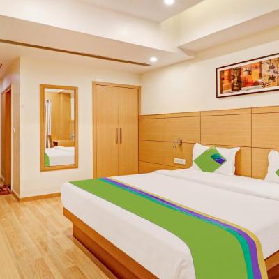 Treebo Trend Galaxy Rooms (300-F, Dwarka Palam Road, Near Brahma Apartments, Sector 7, Dwarka, New Delhi 110075 New Delhi)