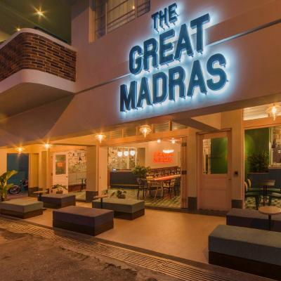 The Great Madras by Hotel Calmo (28 Madras Street 208422 Singapour)
