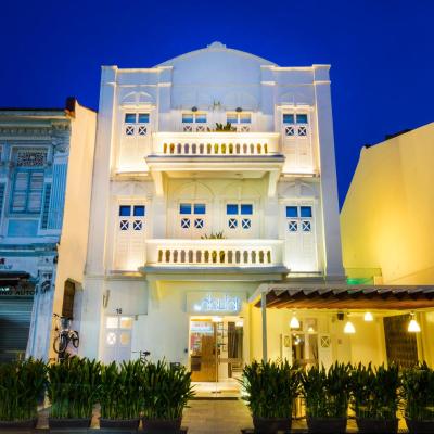 The Daulat by Hotel Calmo (16 Madras Street 208413 Singapour)