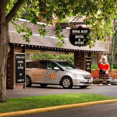 Royal Scot Hotel & Suites (425 Quebec Street V8V 1W7 Victoria)