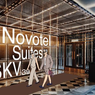 Novotel Suites Sukhumvit 39 (5/9 Soi Phromsri (Sukhumvit39), Sukhumvit Road., 10110 Bangkok)