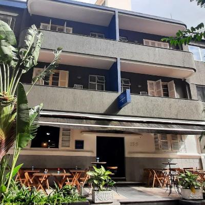 Copacabana Blue Hotel (Travessa Angrense 25 22050020 Rio de Janeiro)
