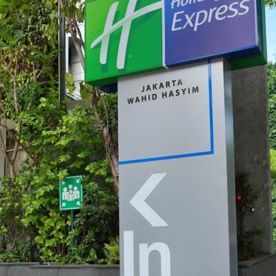 Holiday Inn Express Jakarta Wahid Hasyim, an IHG Hotel (Jl. K. H. Wahid Hasyim No. 123 10240 Jakarta)
