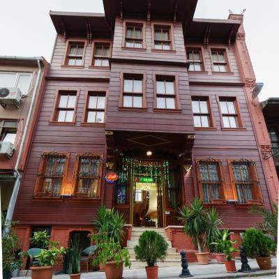 Le Safran Suite Hotel (Alemdar Mah. Zeynep Sultan Cami Sok. No:5 Sultanahmet 34122 Istanbul)