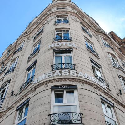 HOTEL AMBASSADEUR (4 rue tournai 59800 Lille)