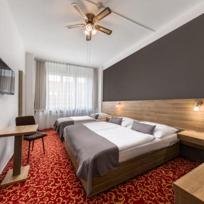 Hotel Meda of Museum Kampa (Národní obrany 33 16000 Prague)