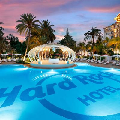 Hard Rock Hotel Marbella - Puerto Banús (Urbanización Nueva Andalucía, s/n 29660 Marbella)