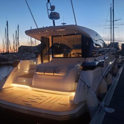 Photo Puissance, Elegance et Style, Yacht à Deauville