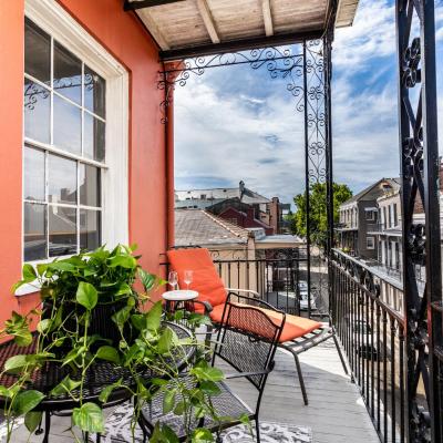 Saint Philip Residence (612 Saint Philip Street LA 70116 La Nouvelle-Orléans)