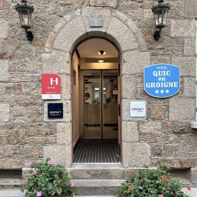 Hôtel Quic en Groigne (8 Rue D'estrées 35400 Saint-Malo)