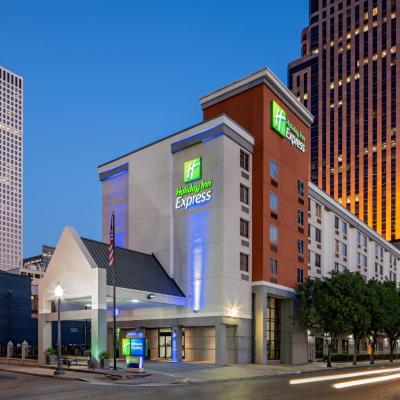 Holiday Inn Express New Orleans Downtown, an IHG Hotel (334 O'Keefe Ave 70112 La Nouvelle-Orléans)