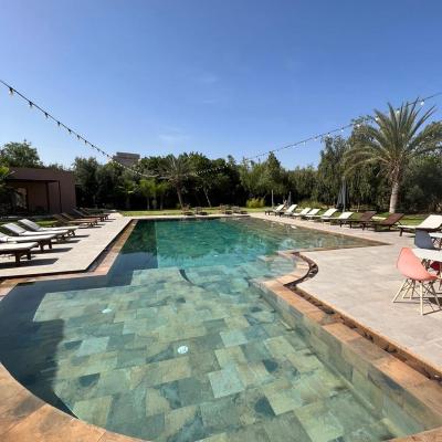 the bird (Les Jardins de l’Hermitage, Douar El Guarn Al Ouidane Villa N°9, Marrakech, 40000 40000 Marrakech)