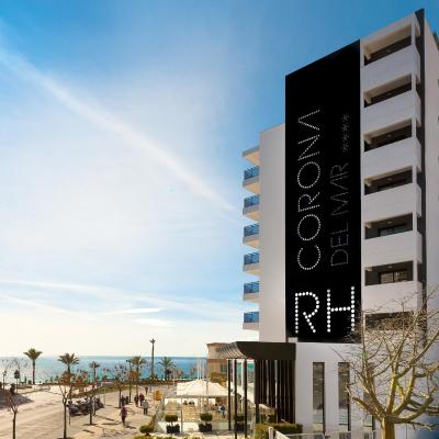Hotel RH Corona del Mar 4* Sup (Avenida Jaime I, 3 03502 Benidorm)