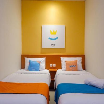 Sans Hotel Pippo Yogyakarta by RedDoorz (Jl. Bugisan Selatan No.100, Dongkelan Kauman, Tirtonirmolo, Kec. Kasihan, Kabupaten Bantul, Daerah Istimewa Yogyakarta 55184 Yogyakarta)
