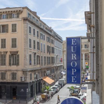 Europe Hotel Vieux Port (12 Rue Beauvau 13001 Marseille)