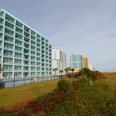 Tropical Seas Hotel (2807 South Ocean Boulevard SC 29577  Myrtle Beach)