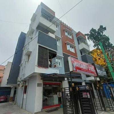 New Metro Serviced Apartment (4/18-B, Vellala Street, Kodambakkam, Near The Best Hospital, Tamil Nadu 600024 Chennai)