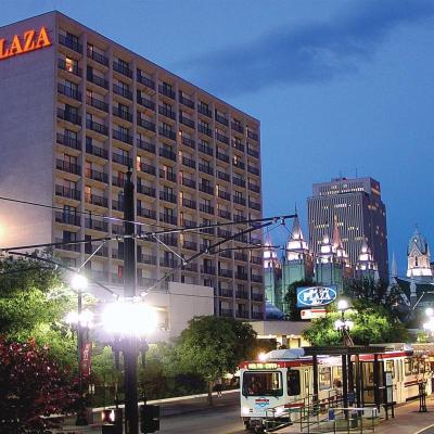Salt Lake Plaza Hotel SureStay Collection by Best Western (122 West South Temple UT 84101  Salt Lake City)