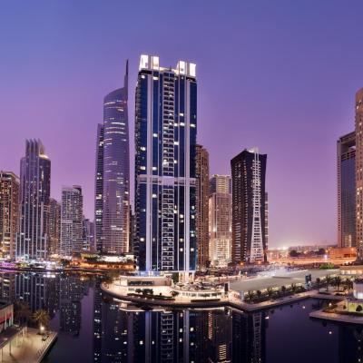 Mövenpick Hotel Jumeirah Lakes Towers Dubai (Cluster A, Jumeirah Lakes Towers 454439 Dubaï)