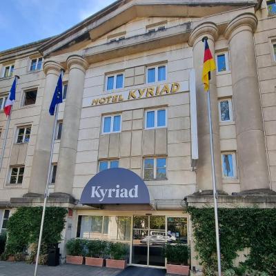 Kyriad Hotel Montpellier Centre Antigone (890, Avenue Jean Mermoz 34000 Montpellier)