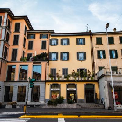 Vip Bergamo Apartments (Via Tiraboschi 62 24122 Bergame)
