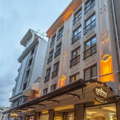 Empire Suite Hotel (Hobyar Mah. Ankara Cad. Dervisoglu Sokak No:7 Sirkeci  34112 Istanbul)
