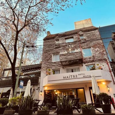 Maitre Hotel Boutique (Arce 385  1426 Buenos Aires)