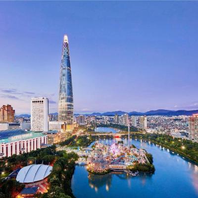 Lotte Hotel World (240, Olympic-ro, Songpa-gu 05554 Séoul)