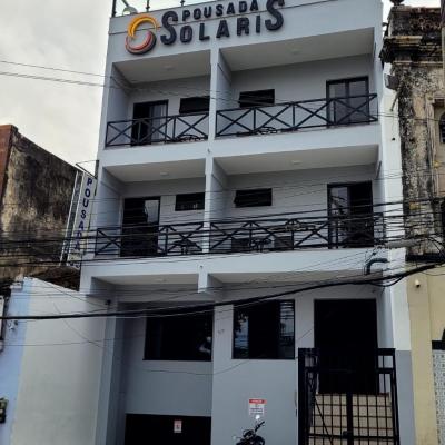 Pousada Solaris (Largo da Mariquita, 7 41940-380 Salvador)