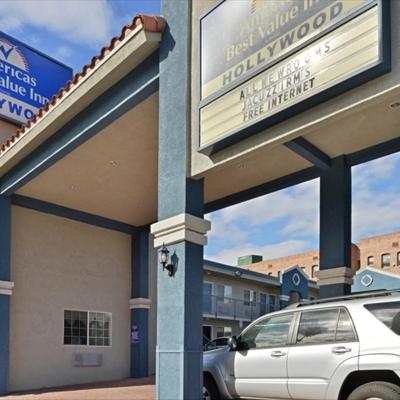 Americas Best Value Inn Hollywood (5265 West Sunset Boulevard CA 90027 Los Angeles)