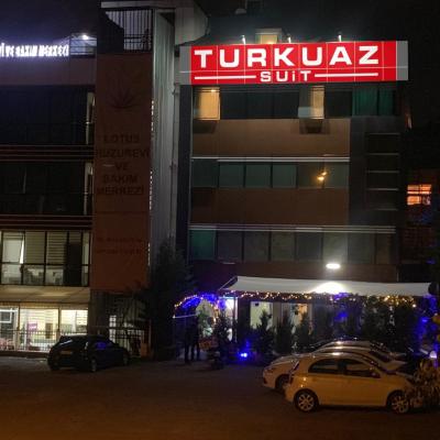 216 Turkuaz Suit (Atatürk Mahallesi Mustafa Kemal Caddesi No: 53 Ataşehir 34755 Istanbul)