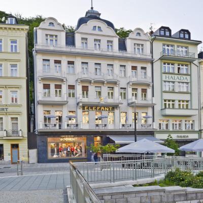 EA Hotel Elefant (Stará Louka 30 360 01 Karlovy Vary)