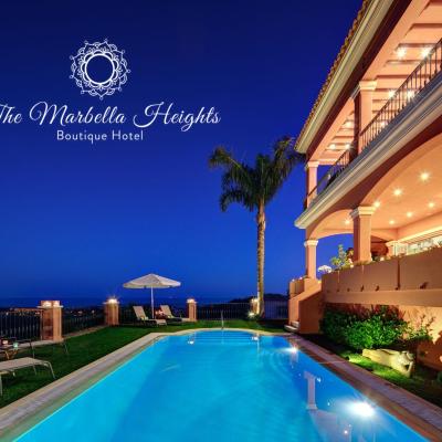 The Marbella Heights Boutique Hotel (Urb. Río Real, Balcones del Golf-Parcela 97 29603 Marbella)