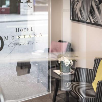 Hotel Montana (23, rue des Alpes 1201 Genève)