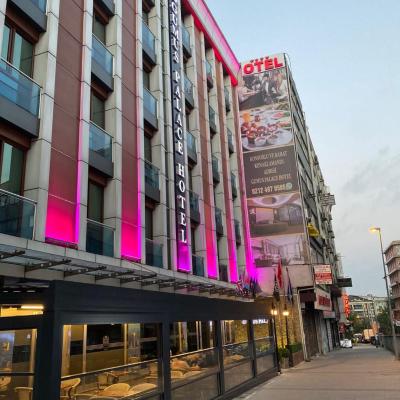 Gumus Palace Hotel (Merkez Mah. Ali Galipbey Cad. No:20 Gaziosmanpasa  34250 Istanbul)