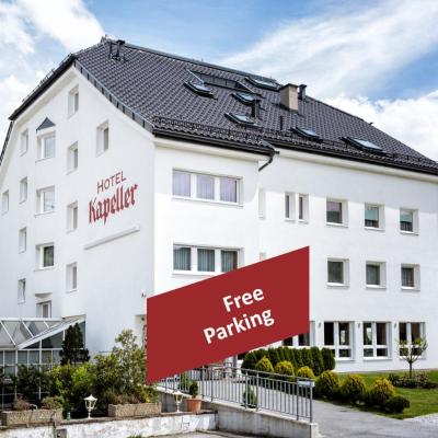 Hotel Kapeller Innsbruck (Philippine-Welser-Straße 96 6020 Innsbruck)