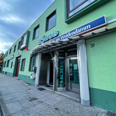 Tyros Hotel und Gästehaus am Weidendamm (Weidendamm 35 30167 Hanovre)