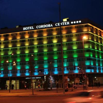Hotel Cordoba Center (Avenida de la Libertad, 4 Esq. Avenida Gran Capitan 14006 Cordoue)
