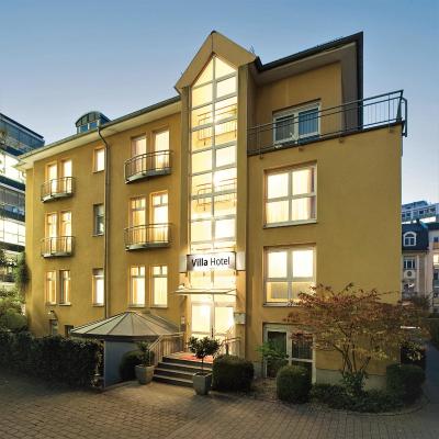 Villa Hotel Frankfurt by MZ HotelCollection (Emil-Sulzbach-Strasse 14-16 60486 Francfort-sur-le-Main)