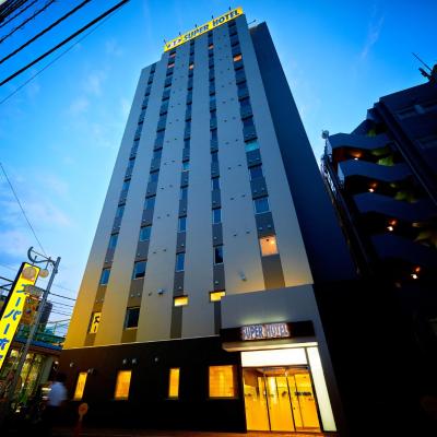 Super Hotel Shinjuku Kabukicho (Shinjuku-ku Kabukicho 2-39-9 160-0021 Tokyo)